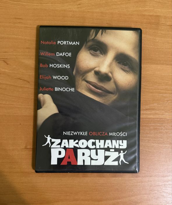 Zakochany Paryż - DVD