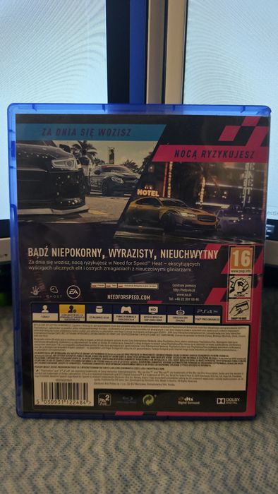 Need for speed heat ps4 polska wersja
