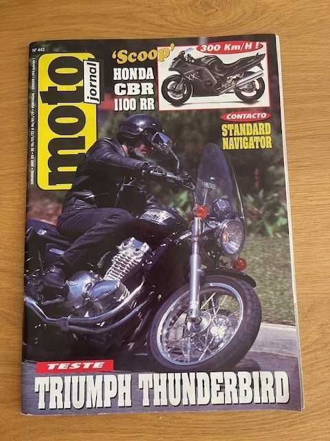 Revista Moto Jornal 1996 - Colecionadores