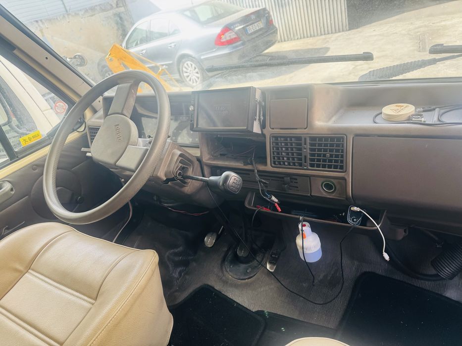 Autocaravana Fiat Ducato