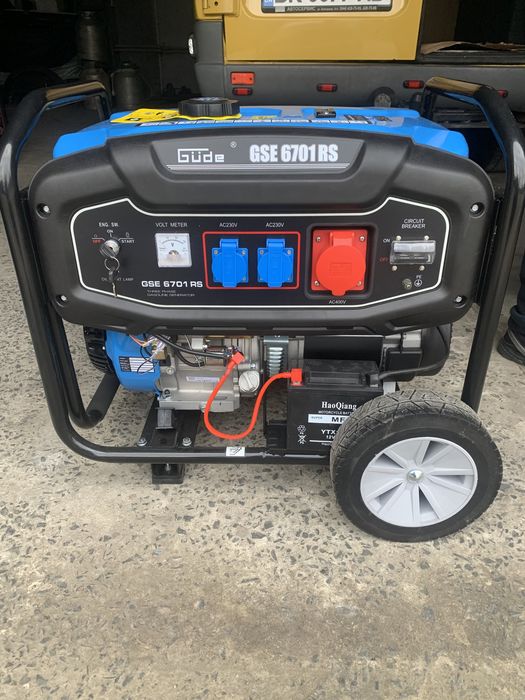 Генератор Einhell 5Kw