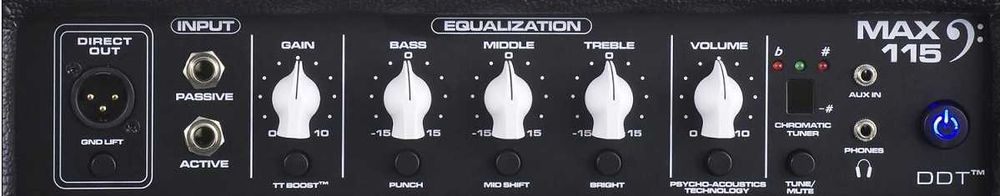 Kombo basowe Piec Peavey Max 115