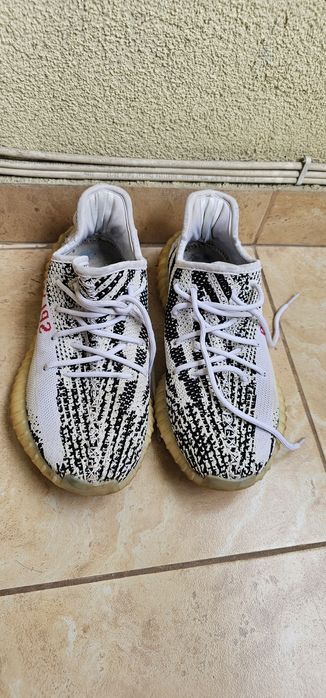 Adidas Yeezy Boots 350 zebra rozmiar 40 wkładka 25cm