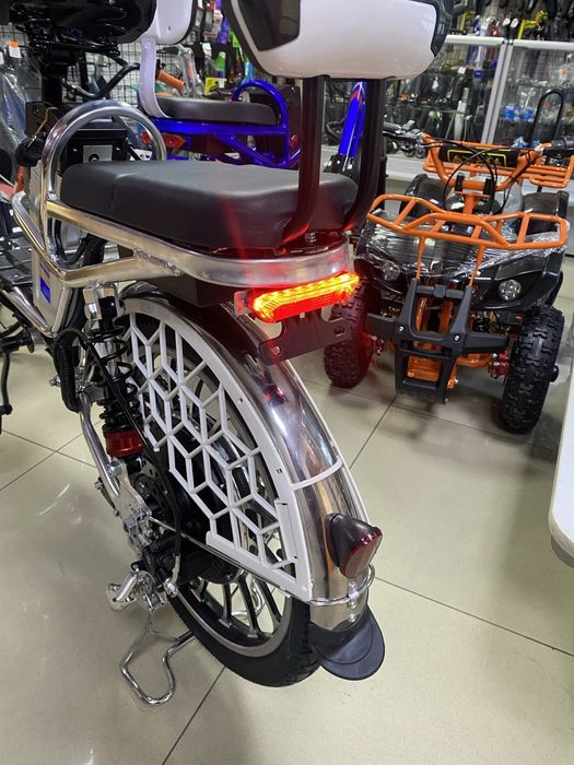 Електровелосипед 500W, 60V, 15Ah алюміній електро ровер