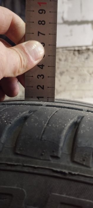 Шини з дисками r17