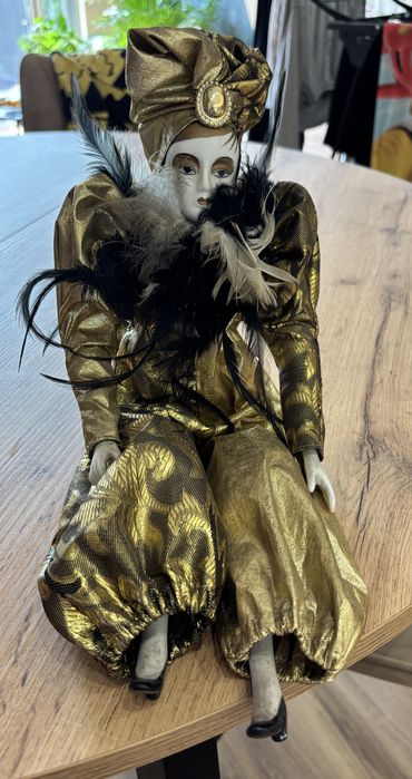 Lalka Wenecka kolekcjonerska