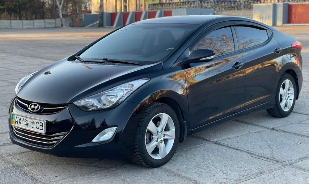 Hyundai Elantra GLS 2013р. Идеал!