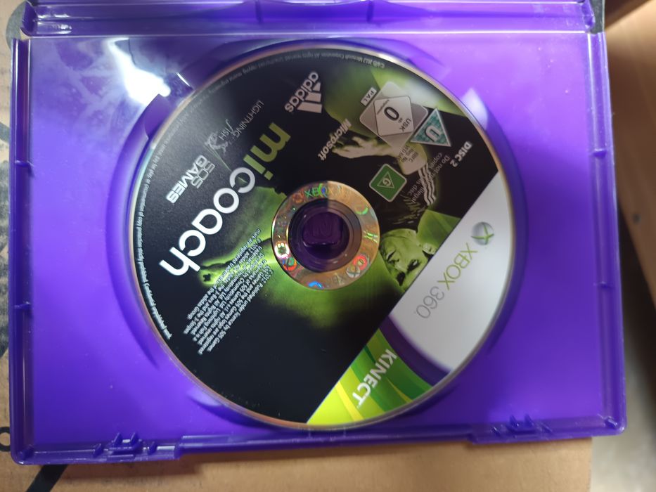 Mi coach kinect xbox 360