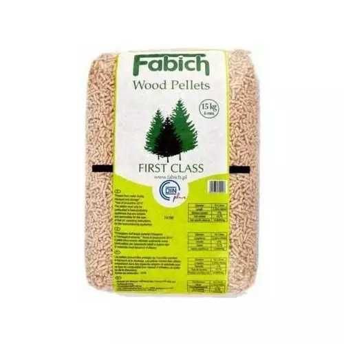 Pellet Fabich Din Plus PROMOCJA LETNIA GWARANCJA najniższej ceny !