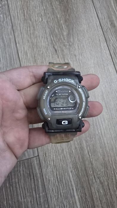 Продам вінтажний годинник Casio Gshock