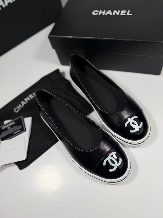 Балетки мокасины,туфли Chanel нова колекція 2026