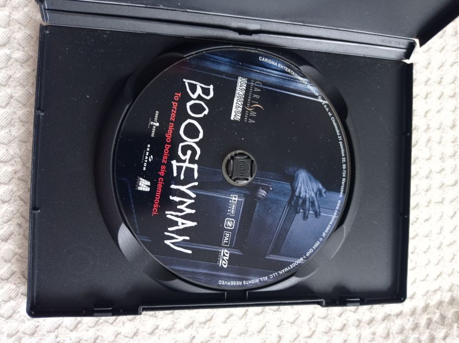 Boogeyman to przez niego boisz się ciemności dvd
