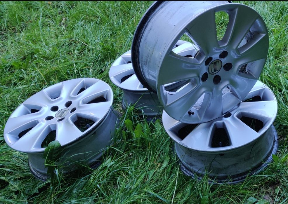 Felgi aluminiowe oryg. VW 6,5Jx16 5x100x57.1 audi A3 golf IV polo leon