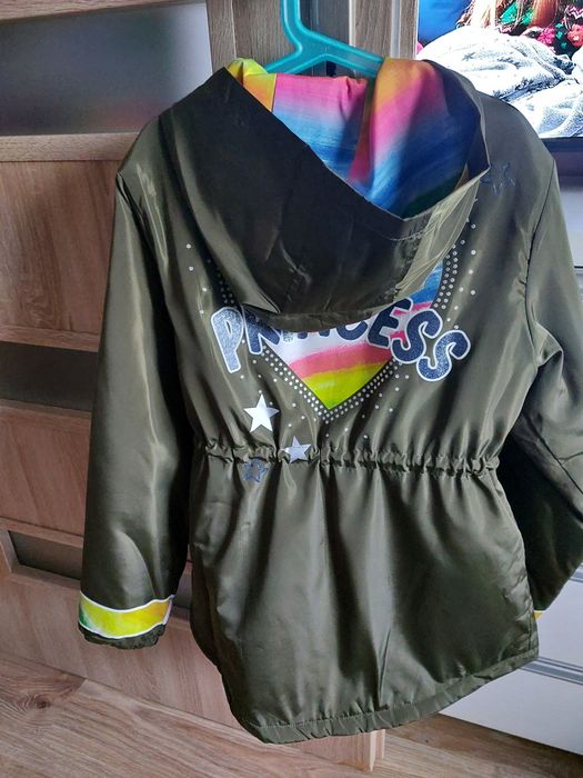 Kurteczka parka dla dziewczynki