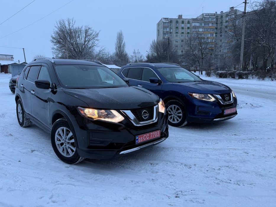 Nissan Rogue t32