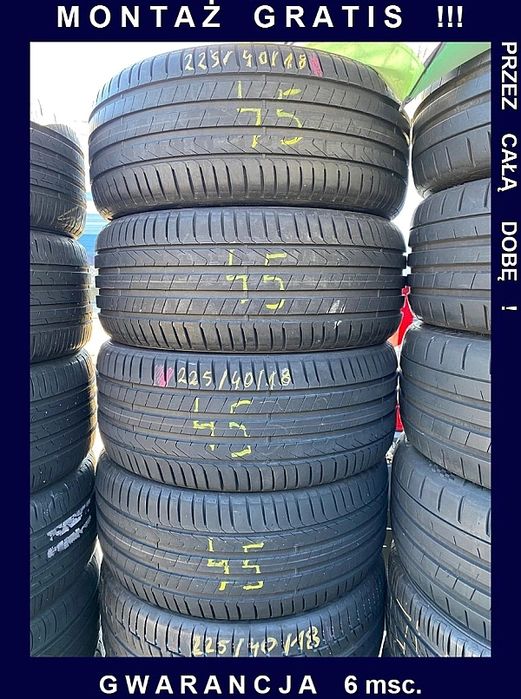225/40/18 Pirelli P7 Cinturato_6,4mm_4szt_(45)