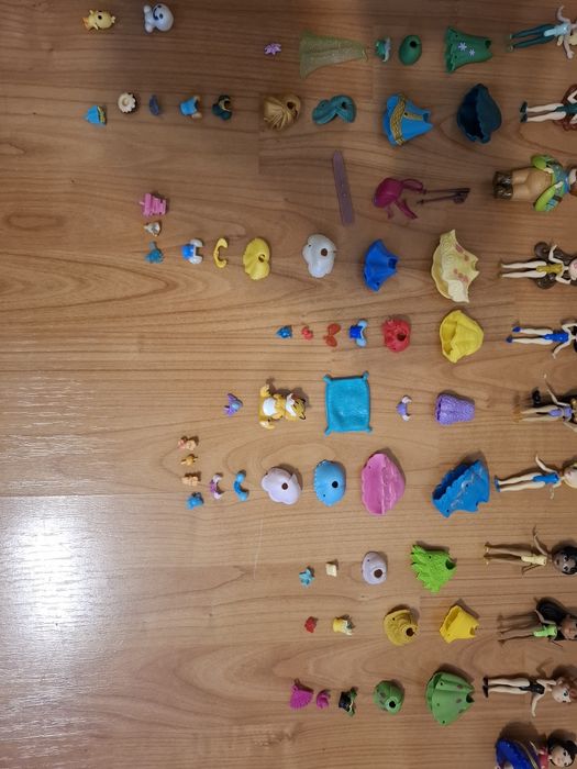 Mini księżniczki księżniczka disney zestaw