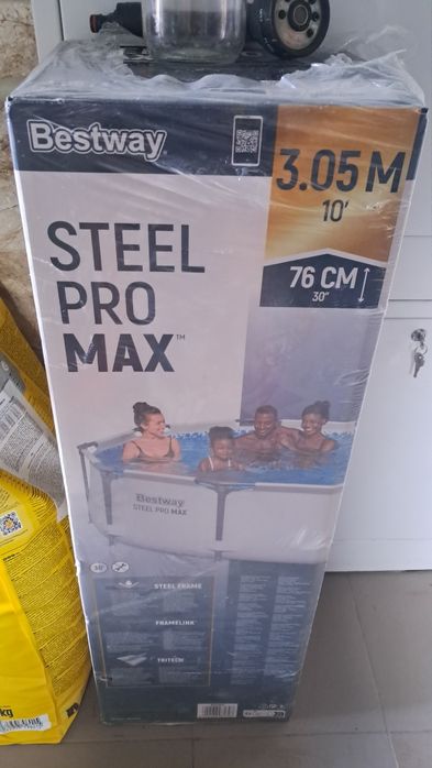 Басейн Bestway Steel pro max