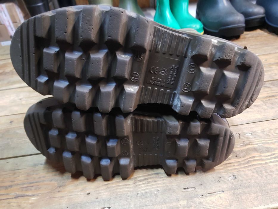 Kalosze robocze DUNLOP rozm 47 wkł 32 cm S3