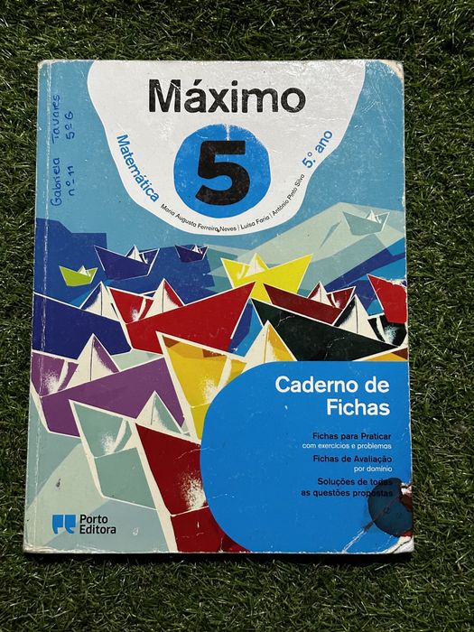 Livros de Fichas 5.º / 6.º ano / 7.º ano