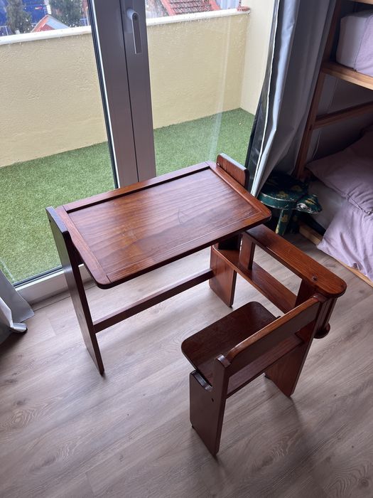 Secretaria vintage infantil