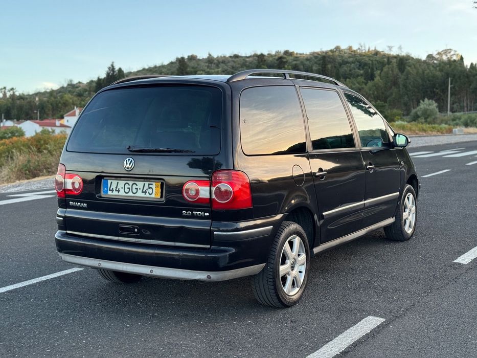 VW Sharan 2.0 TDI Confortline