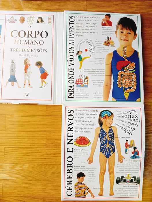 Livro - O Corpo Humano a 3 Dimensóes