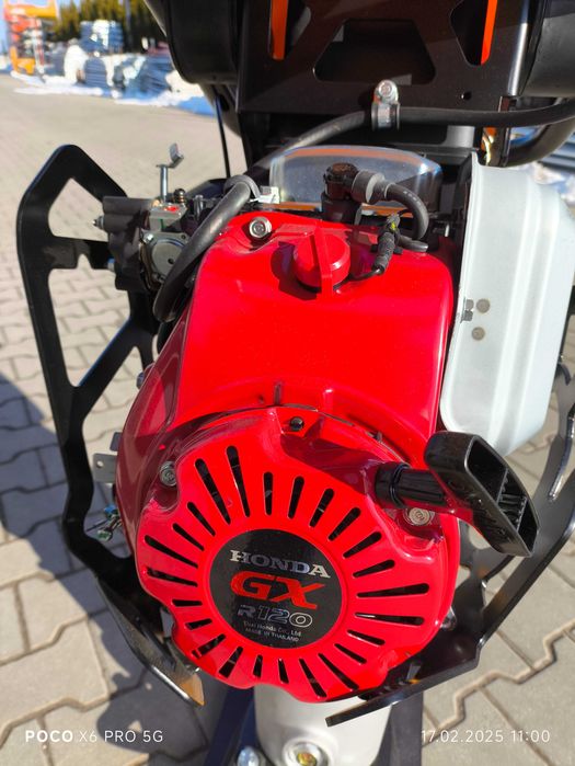 Zagęszczarka Stopowa Ubijak Skoczek ENAR PH 70E HONDA GXR 120 3,5KM