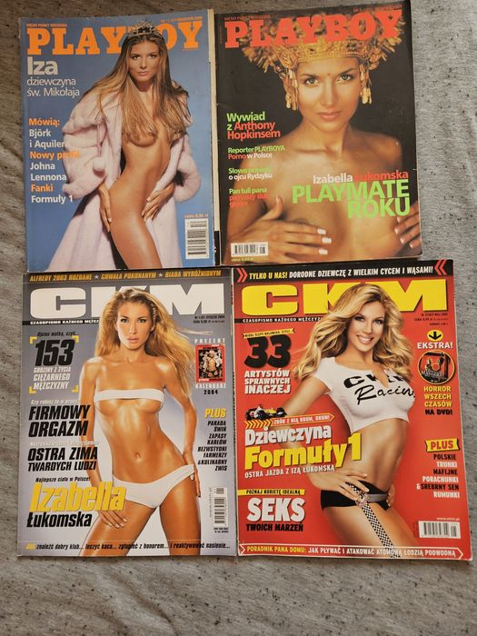 Playboy/Ckm z Izabella Łukomska !!!