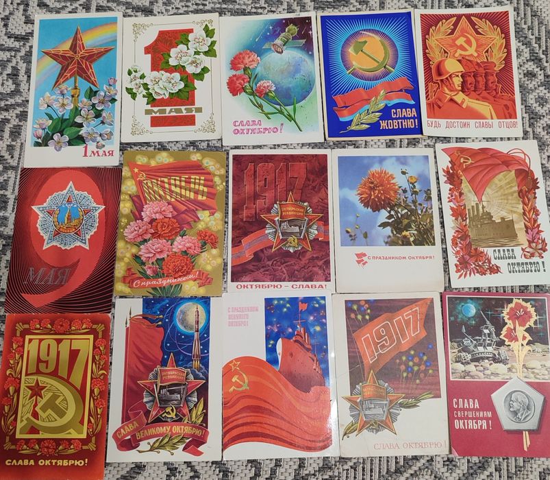 Фотокартки акторів. Колекція.