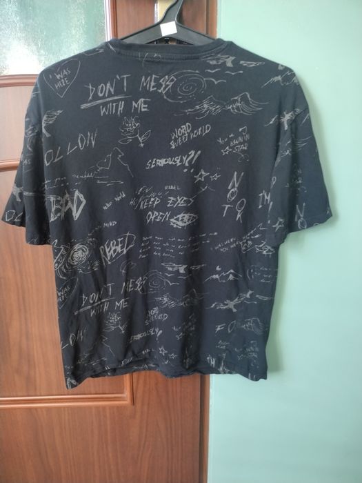 T-shirt męski Sinsay