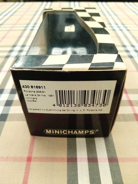 1/43 Porsche 936/81  24h Le Mans 1981 - Ickx/Bell