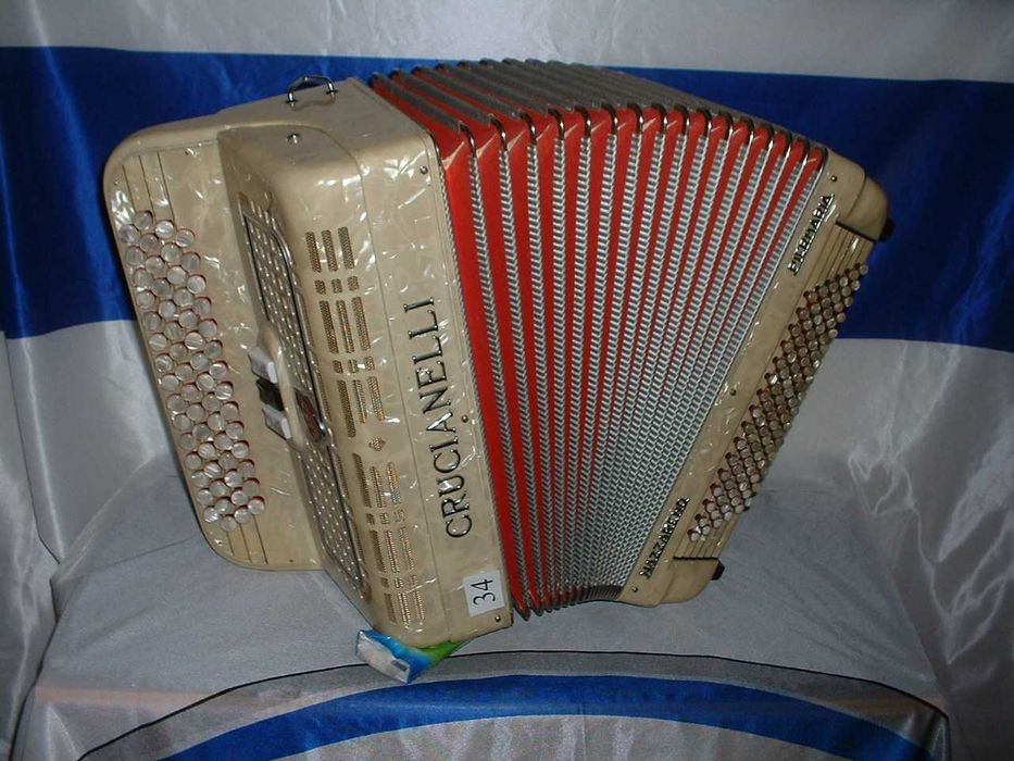 Acordeao a venda G , N. 34