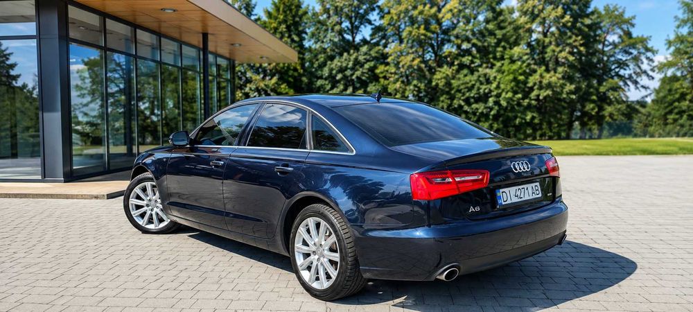 Audi A6 C7 2015 модельного року, 2.0 TFSI quattro Premium Plus