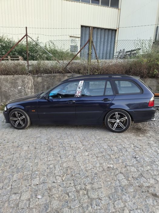 Bmw e46 troco por mota