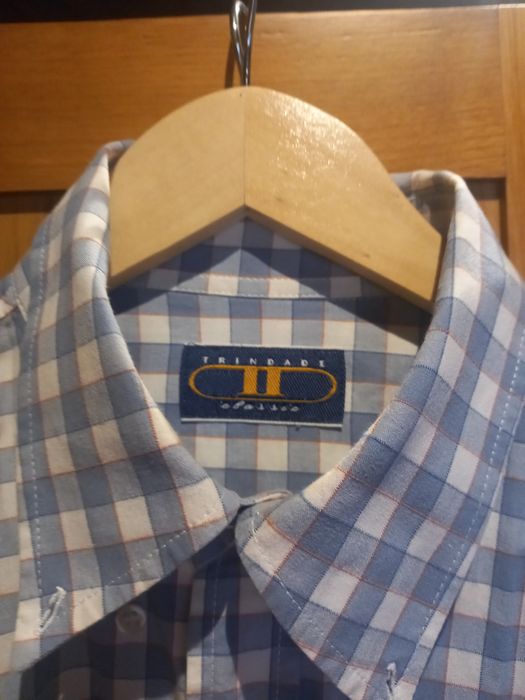 Camisas de homem, de manga comprida