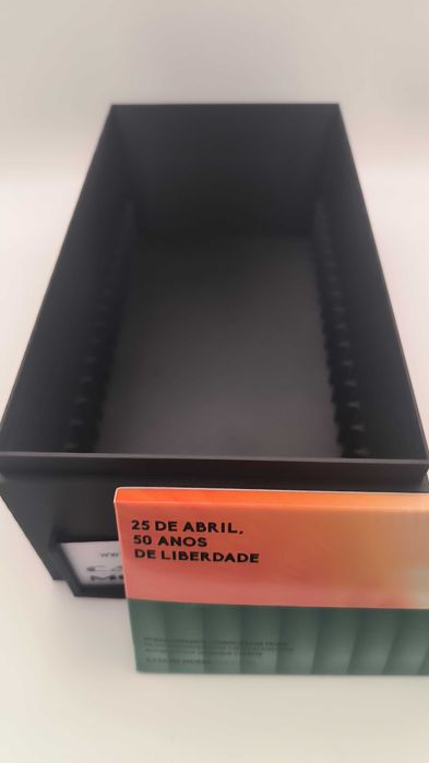 Organização das moedas proof