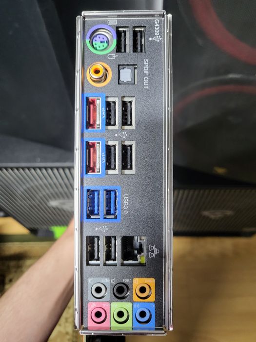 Płyta główna GIGABYTE-GA-X79-UD3 Socket LGA 2011 4 way SLI rev 1.0