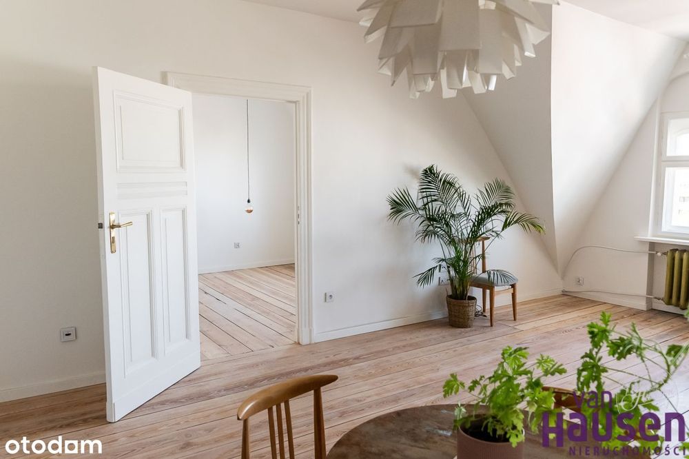 Jasne 2 pokoje + balkon Szamarzewskiego / Polna Su