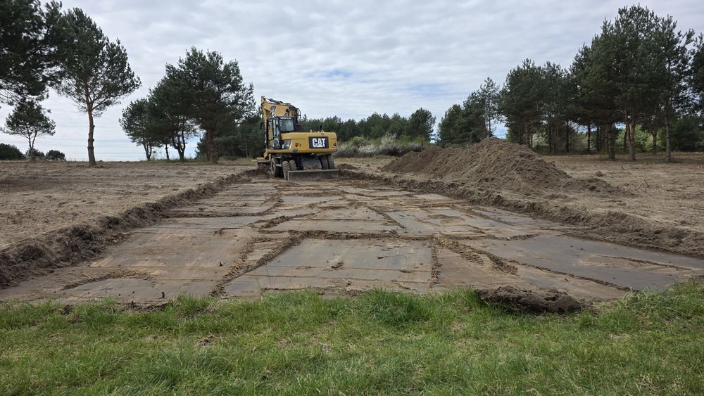 Działka budowlana\ 1071 m²\WZ\MEDIA - Więcej