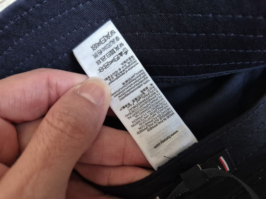 Kapelusz Męski Bucket Hat Tommy Hilfiger