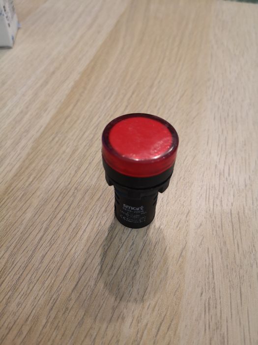 Lampka LED czerwona 230V BE33-22DS Smart