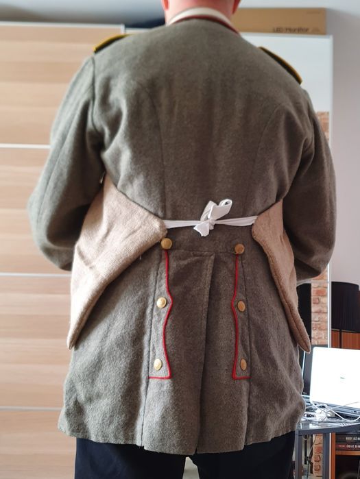 Worki torby na granaty I WŚ Stoßtruppen