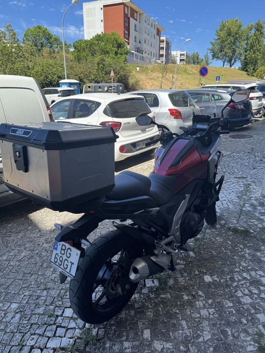 Honda NC750X - DCT