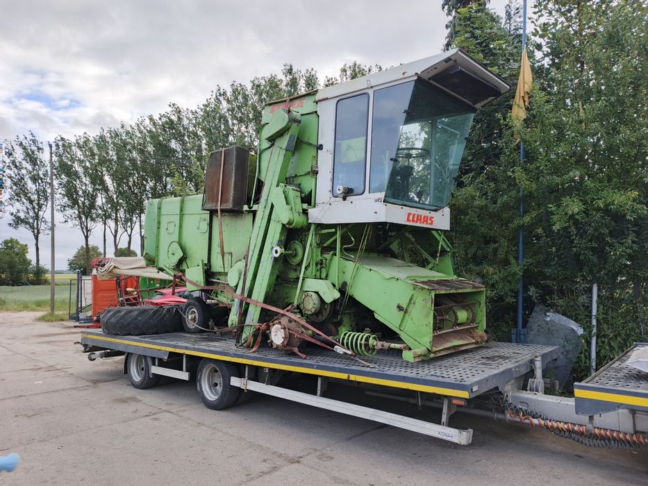 kombajn Claas matador na części