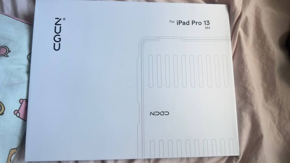 Nowe Zugu Case Do iPada Pro 13 (M4 i M5), smukłe etuii wytrzymale