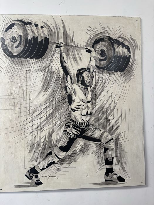 Quadros pintados à mão