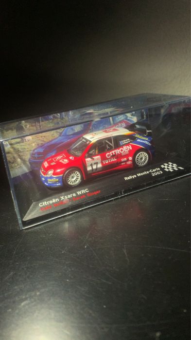 Carro Citroen Xsara WRC Miniatura