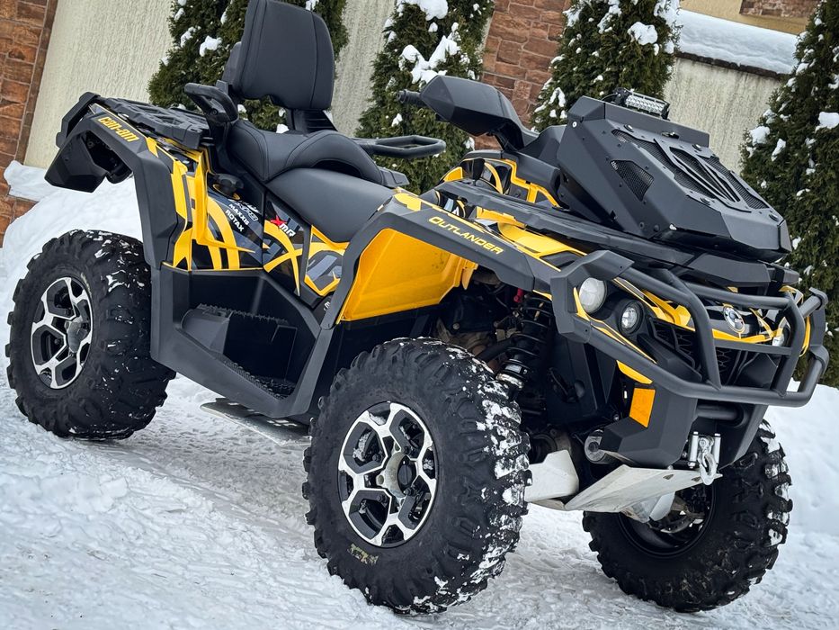 Продам Brp Outlander Can-Am 800 Max XT