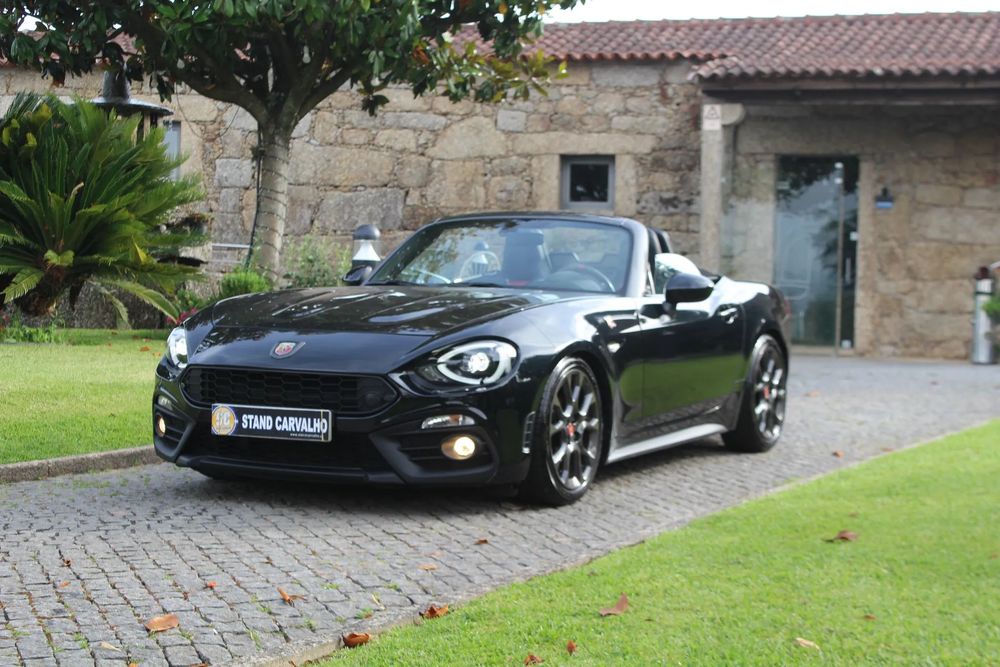Abarth 124 Spider 1.4 T Multiair AT6